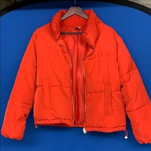H&M puffer winter jacket. Size 8